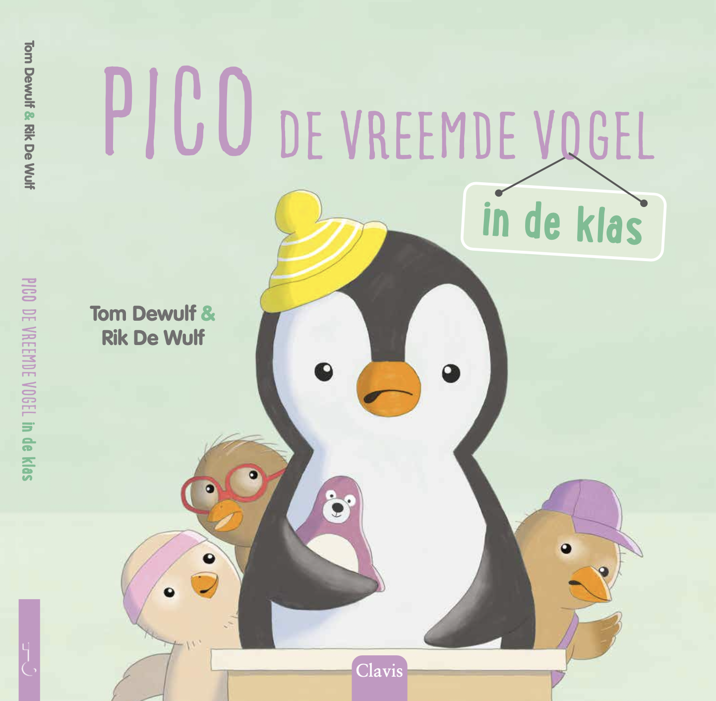 Pico, der fremde Vogel